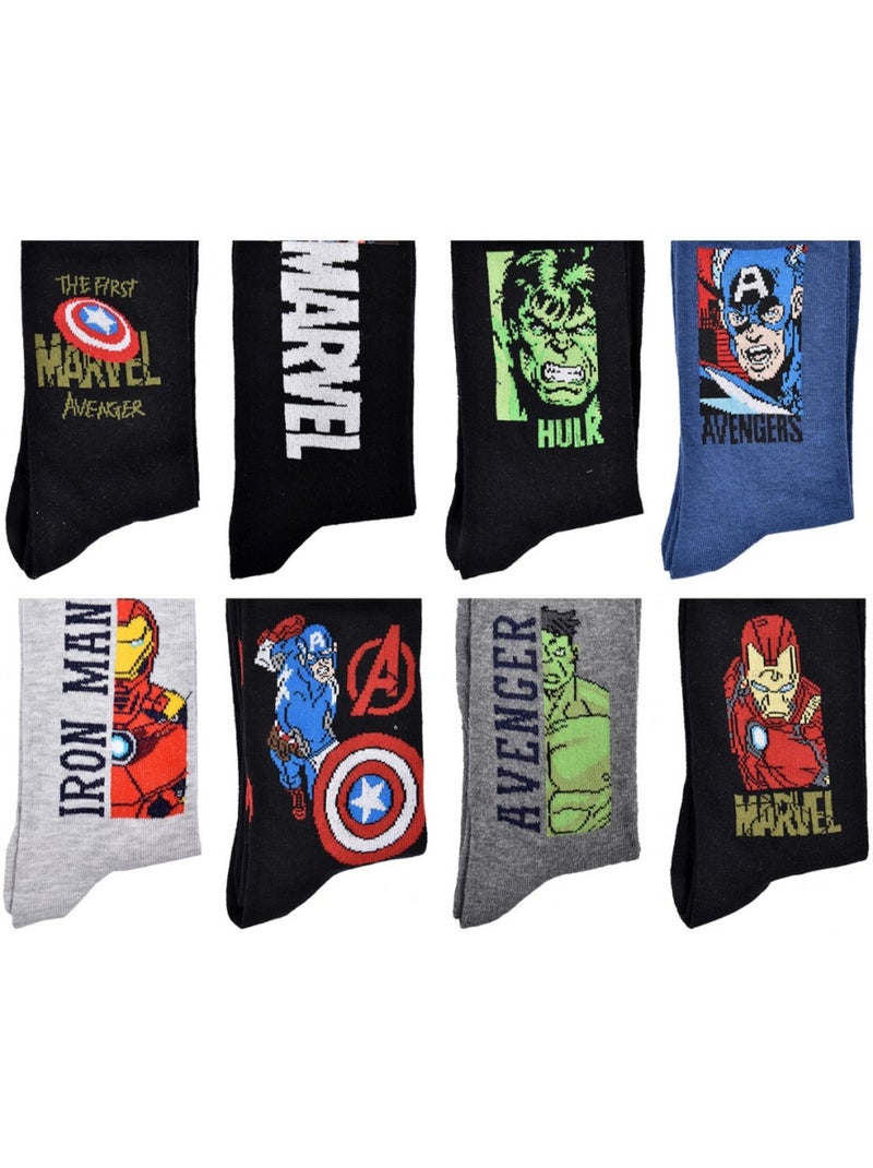 Calcetines AVENGERS - Pack de 8 Multicolor - Kiabi