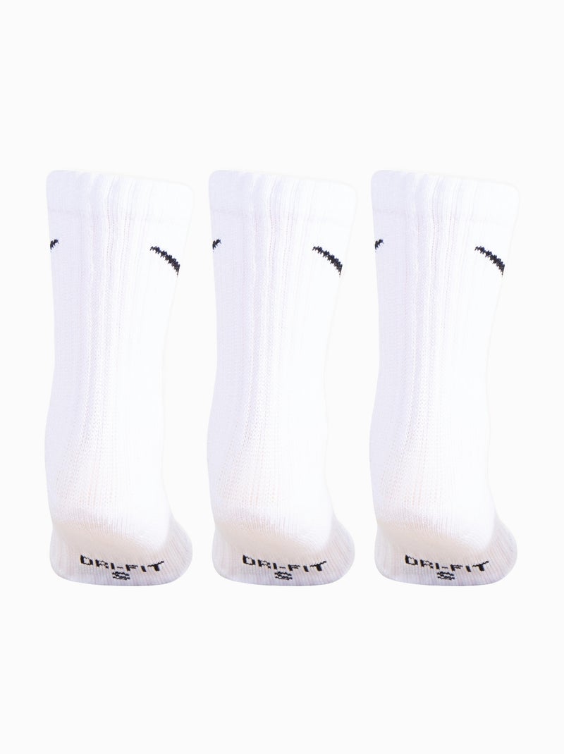 Calcetines bicolores - Nike Blanco Negro - Kiabi