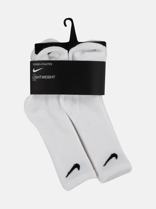 Calcetines bicolores - Nike - Kiabi