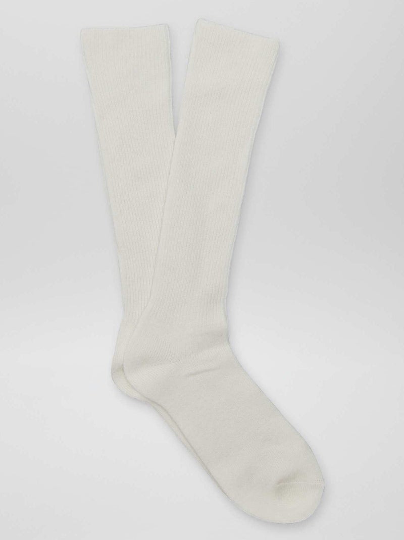 Calcetines BLANCO - Kiabi