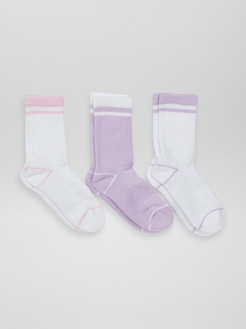 Calcetines BLANCO - Kiabi