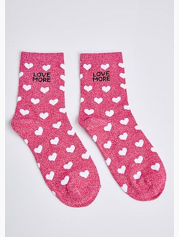 Calcetines brillantes con mensaje - AFIBEL