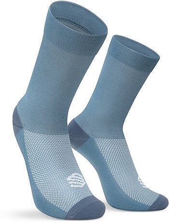 Calcetines caña alta ciclismo invierno hombre y mujer s3