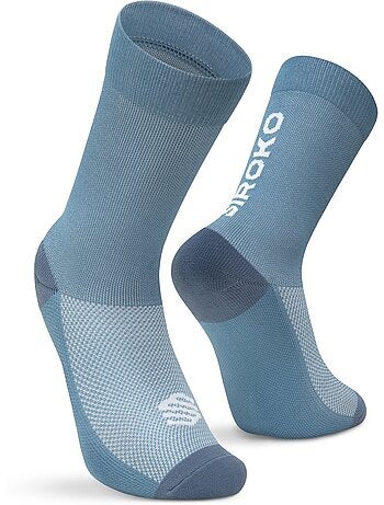 Calcetines caña alta ciclismo invierno hombre y mujer s3