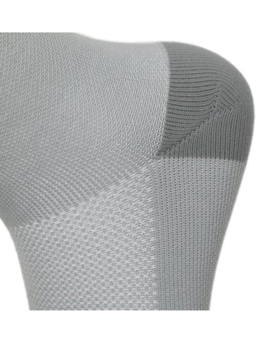 Calcetines caña alta ciclismo invierno hombre y mujer s3 gray - Kiabi