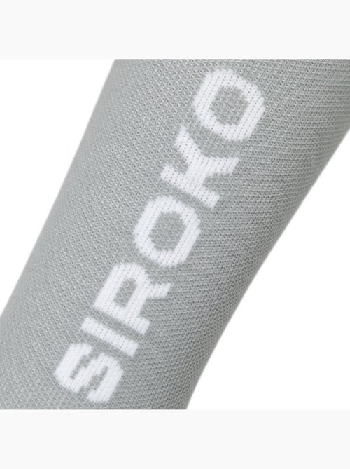 Calcetines caña alta ciclismo invierno hombre y mujer s3 gray - Kiabi