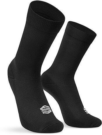 Calcetines caña alta ciclismo invierno hombre y mujer s3