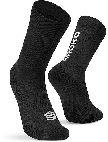 Calcetines caña alta ciclismo invierno hombre y mujer s3