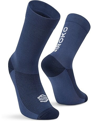 Calcetines caña alta ciclismo invierno hombre y mujer s3