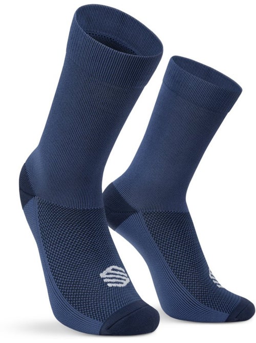 Calcetines caña alta ciclismo invierno hombre y mujer s3 - Kiabi