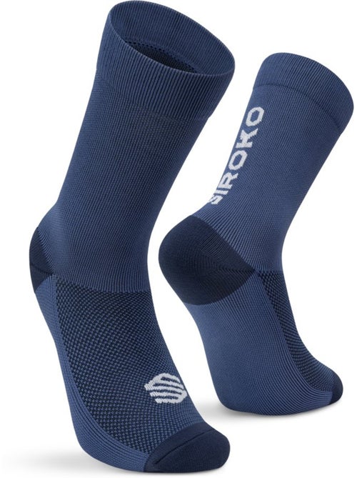 Calcetines caña alta ciclismo invierno hombre y mujer s3 - Kiabi