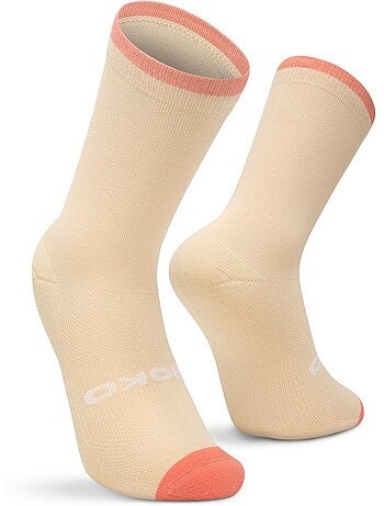 Calcetines ca��a alta montaña hombre y mujer gr1 sand