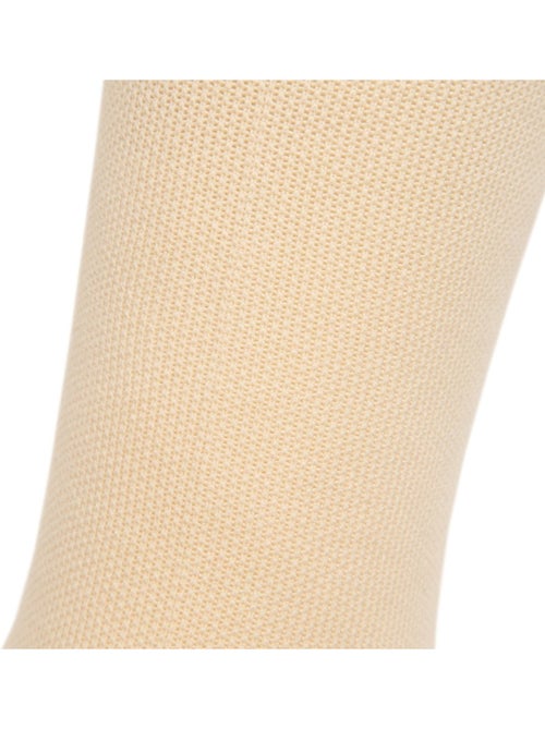 Calcetines caña alta montaña hombre y mujer gr1 sand - Kiabi