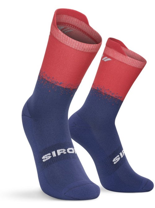 Calcetines caña alta trail running hombre y mujer hardrock - Kiabi