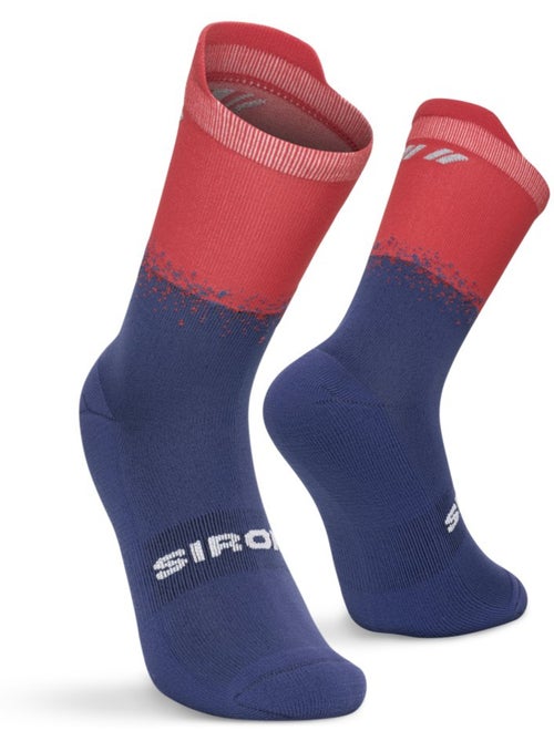 Calcetines caña alta trail running hombre y mujer hardrock - Kiabi