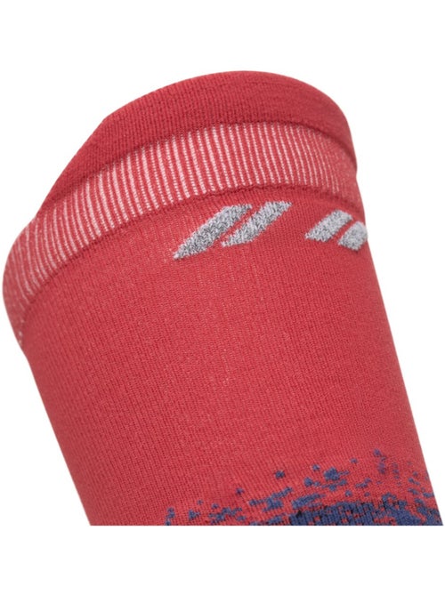 Calcetines caña alta trail running hombre y mujer hardrock - Kiabi