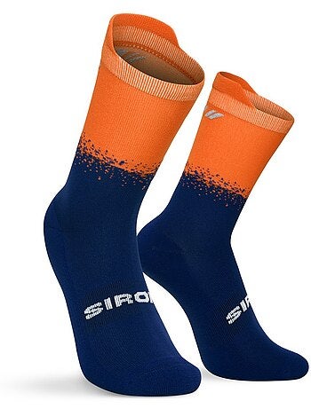 Calcetines caña alta trail running hombre y mujer hardrock navy