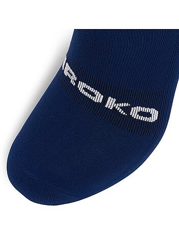 Calcetines caña alta trail running hombre y mujer hardrock navy
