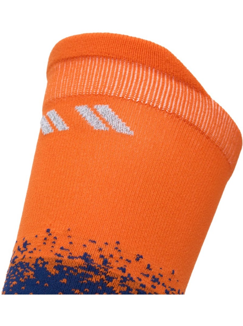 Calcetines caña alta trail running hombre y mujer hardrock navy Azul - Kiabi