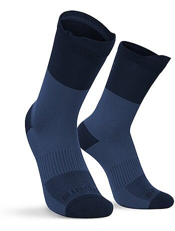 Calcetines caña alta trail running senderismo hombre y mujer pindos