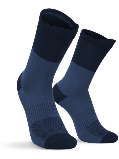 Calcetines caña alta trail running senderismo hombre y mujer pindos - Kiabi