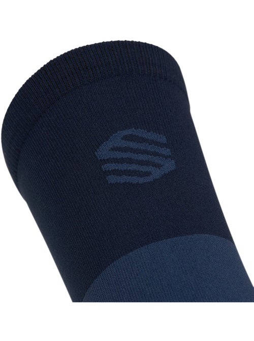 Calcetines caña alta trail running senderismo hombre y mujer pindos - Kiabi
