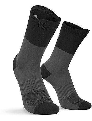 Calcetines caña alta trail running senderismo hombre y mujer pindos