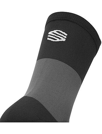 Calcetines caña alta trail running senderismo hombre y mujer pindos