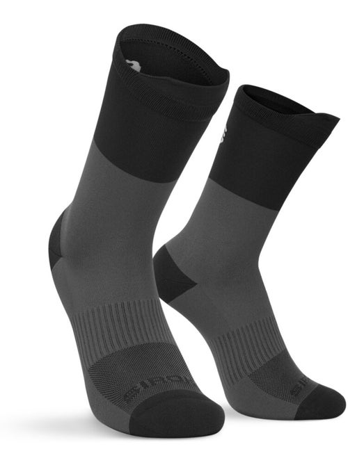 Calcetines caña alta trail running senderismo hombre y mujer pindos - Kiabi