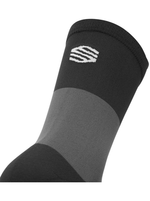 Calcetines caña alta trail running senderismo hombre y mujer pindos - Kiabi