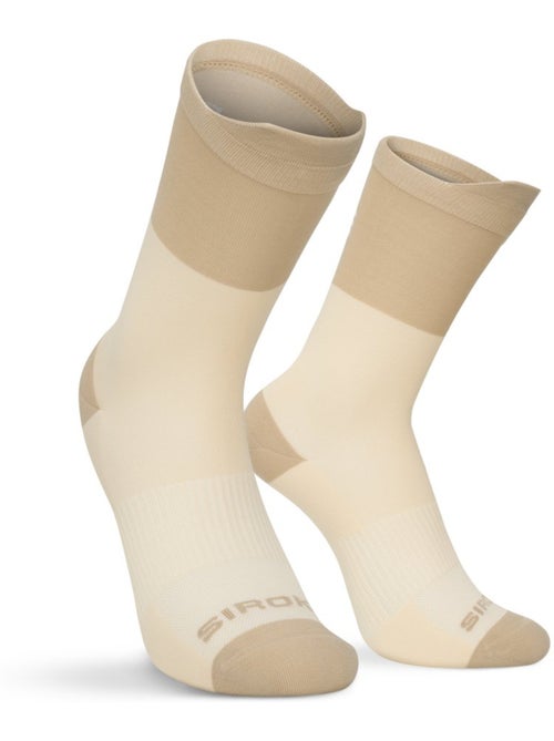 Calcetines caña alta trail running senderismo hombre y mujer pindos stone - Kiabi Calcetines caña alta trail running senderismo hombre y mujer pindos stone - Kiabi