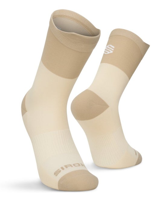 Calcetines caña alta trail running senderismo hombre y mujer pindos stone - Kiabi Calcetines caña alta trail running senderismo hombre y mujer pindos stone - Kiabi