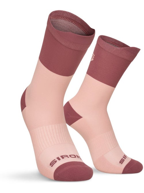 Calcetines caña alta trail running senderismo hombre y mujer pindos - Kiabi