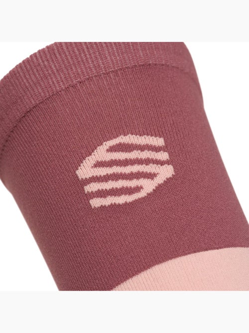 Calcetines caña alta trail running senderismo hombre y mujer pindos - Kiabi