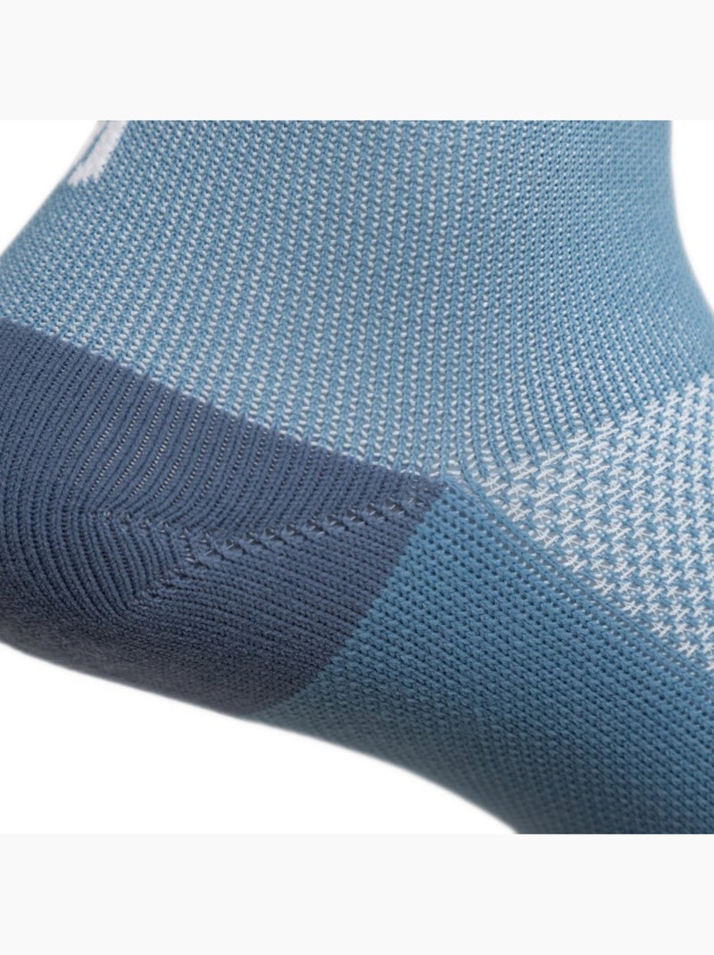 Calcetines caña media-alta ciclismo invierno hombre y mujer s3 Azul - Kiabi