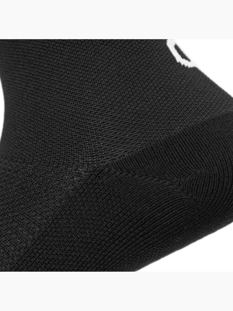 Calcetines caña media-alta ciclismo invierno hombre y mujer s3 Negro - Kiabi