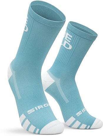 Calcetines caña media gravel ciclismo hombre y mujer gs2