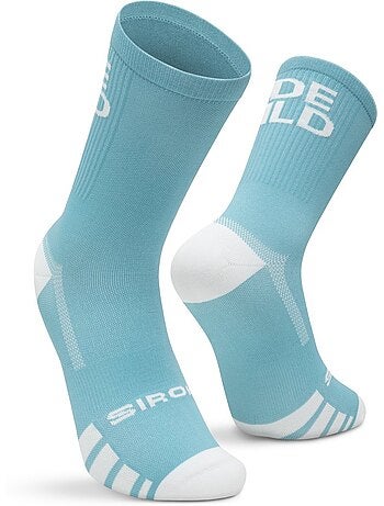 Calcetines caña media gravel ciclismo hombre y mujer gs2