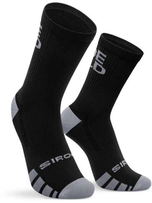 Calcetines caña media gravel ciclismo hombre y mujer gs2 - Kiabi