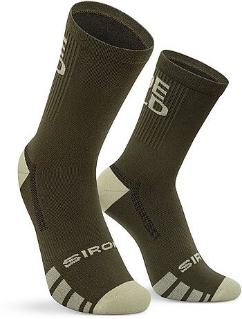 Calcetines caña media gravel ciclismo hombre y mujer gs2