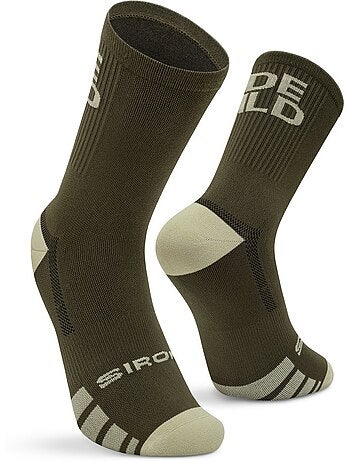 Calcetines caña media gravel ciclismo hombre y mujer gs2