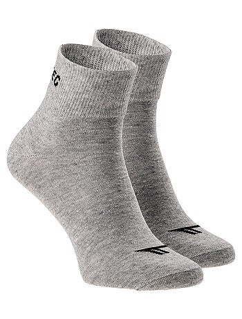 Calcetines chire logotipo para hombre - pack de 3 - hi-tec
