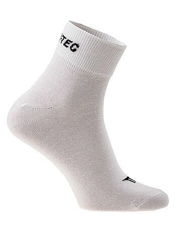Calcetines chire logotipo para hombre - pack de 3 - hi-tec