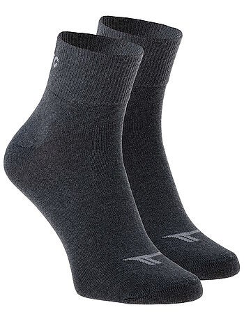 Calcetines chire logotipo para hombre - pack de 3 - hi-tec