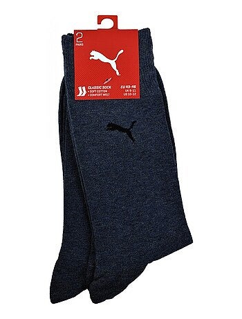 Calcetines Ciudad Urbano PUMA Socks CLASSIC - Pack de 2