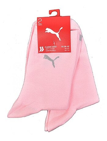 Calcetines Ciudad Urbano PUMA Socks CLASSIC - Pack de 2