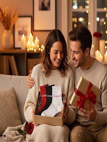 Calcetines con lentejuelas Mujer Mensaje Humorístico Pack de 12 Pares sorpresa