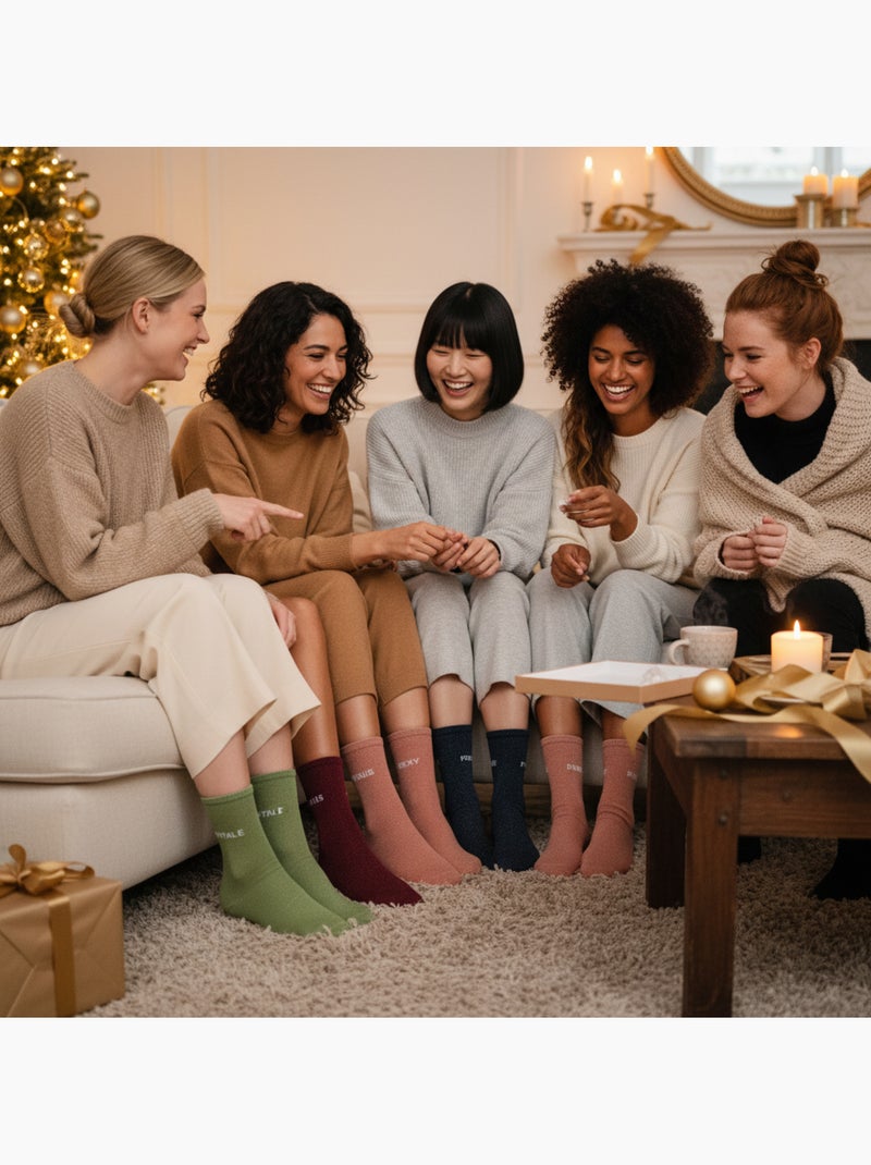 Calcetines con lentejuelas ozabi calendario adviento - pack 12 pares Multicolor - Kiabi