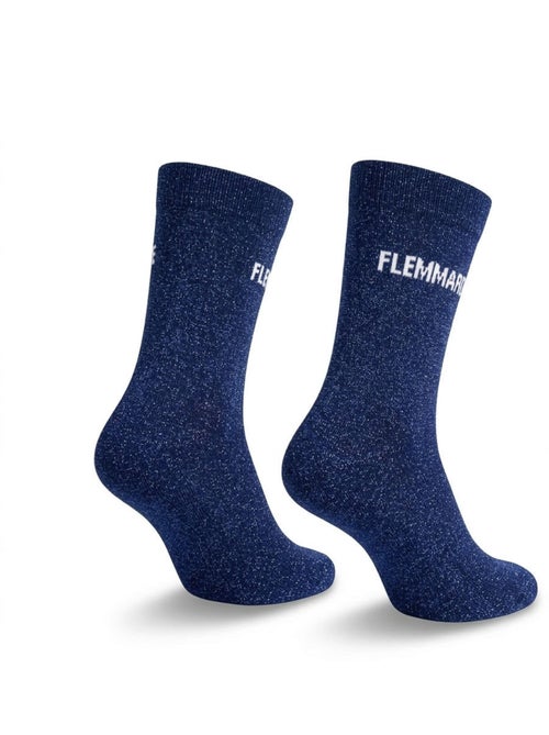 Calcetines con purpurina Mujer Mensaje Humorístico - Kiabi