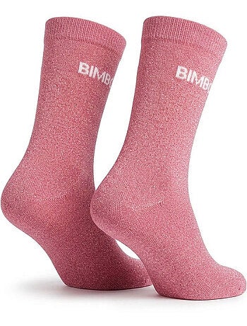 Calcetines con purpurina Mujer Mensaje Humorístico